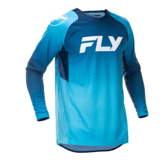 Мотокрос блуза FLY RACING Evolution DST Blue/White