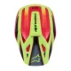 Мотокрос каска Alpinestars SM3 Fray Red/Yellow/Black