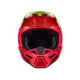 Мотокрос каска Alpinestars SM3 Fray Red/Yellow/Black