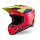 Мотокрос каска Alpinestars SM3 Fray Red/Yellow/Black