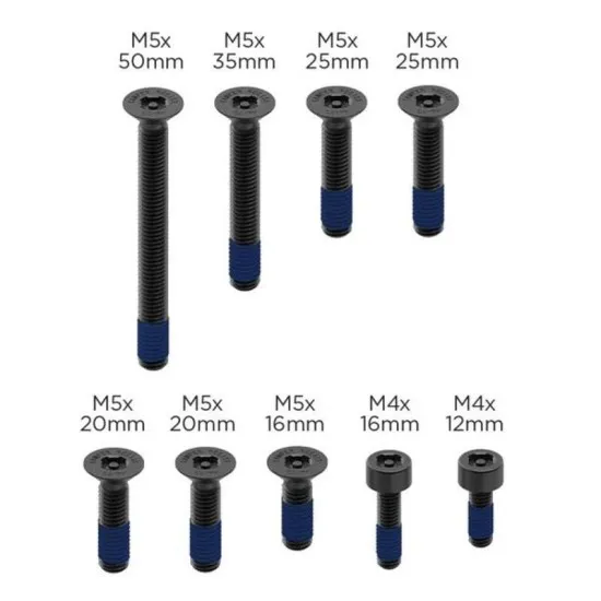 Quad Lock Anti-Theft Screw-Kit – секретни болтове за защита от кражба