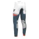Мотокрос брич THOR Sportmode League Blue/White с In-Motion конструкция и TPU защита