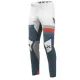 Мотокрос брич THOR Sportmode League Blue/White с In-Motion конструкция и TPU защита
