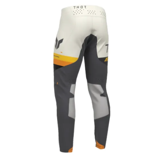 THOR Sportmode League Char/Vint – професионален мотокрос брич Мотокрос брич THOR Sportmode League Char/Vint с In-Motion конструкция и TPU защита