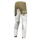 Мотокрос брич THOR Sportmode League White/Copper с In-Motion конструкция и TPU защита на коленете