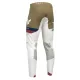 Мотокрос брич THOR Sportmode League White/Copper с In-Motion конструкция и TPU защита на коленете
