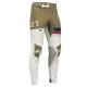 Мотокрос брич THOR Sportmode League White/Copper с In-Motion конструкция и TPU защита на коленете