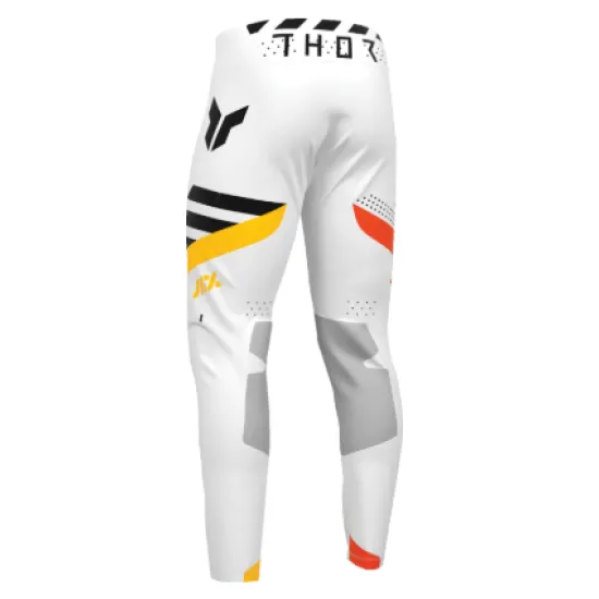 THOR Sportmode Synth White – професионален мотокрос брич Мотокрос брич THOR Sportmode Synth White с 4-посочна еластична конструкция и TPU защита