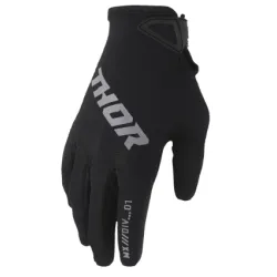 Mотокрос ръкавици THOR RIDEMODE STATIC BLACK