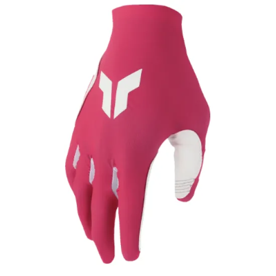 Мотокрос ръкавици THOR Sportmode Iconic Pink с Clarino® длан и еластична конструкция
