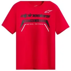 Мото тениска ALPINESTARS CSF Q3 RED