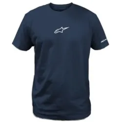 Мото тениска ALPINESTARS CSF FRONTAL NAVY