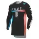 Мотокрос джърси THOR SPORTMODE SYNTH BLACK – професионално джърси с еластична конструкция и вентилация