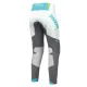 Дамски мотокрос брич THOR Sportmode Velocity GREY/AQUA – сиво с аква акценти