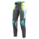 Дамски мотокрос брич THOR Sportmode Velocity GREY/AQUA – сиво с аква акценти
