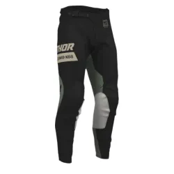 Мотокрос брич THOR LAUNCHMODE BLEACH BLACK/CAMO