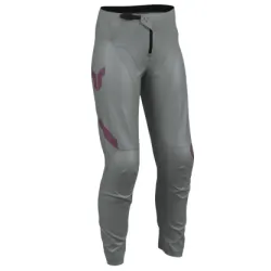 Дамски мотокрос брич  THOR  RIDEMODE MENACE PURPLE/GREY