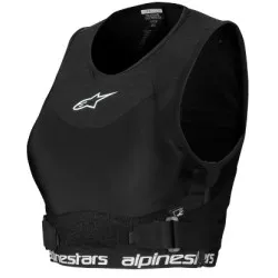 Дамска протекторна жилетка ALPINESTARS Stella PLASMA CHEST BLACK/WHITE