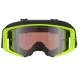 Мотокрос очила Alpinestars Supertech Purple/Yellow Mirror-Silver