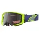 Мотокрос очила Alpinestars Supertech Purple/Yellow Mirror-Silver