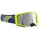 Мотокрос очила Alpinestars Supertech Purple/Yellow Mirror-Silver