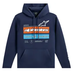 Мото суитшърт ALPINESTARS HARKEN NAVY
