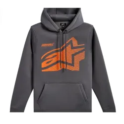 Мото суитшърт ALPINESTARS FASTING CHARCOAL