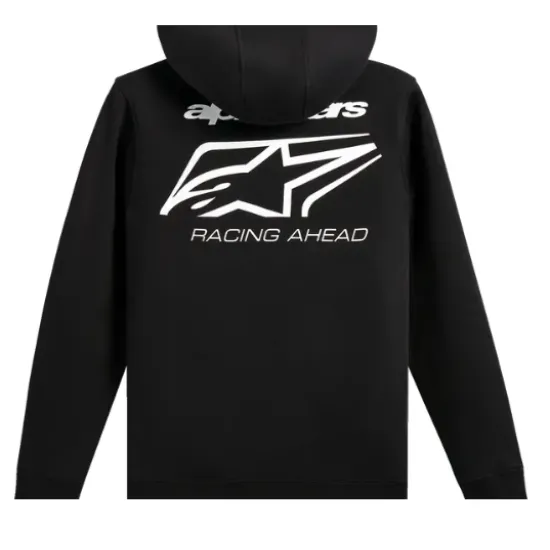 Мото суитшърт Alpinestars Zip Formulation черен