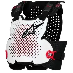 Протекторна броня ALPINESTARS PLASMA BLK/RED/WH