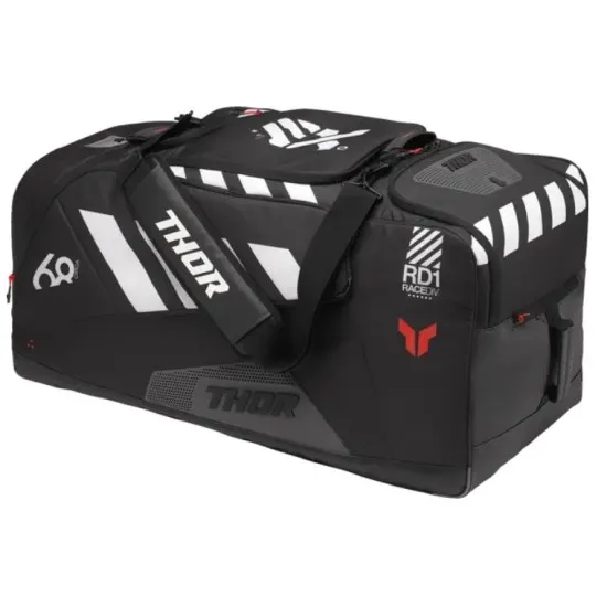 Сак за мотокрос екипировка THOR CIRCUIT BK/CORAL – вентилиран и издръжлив