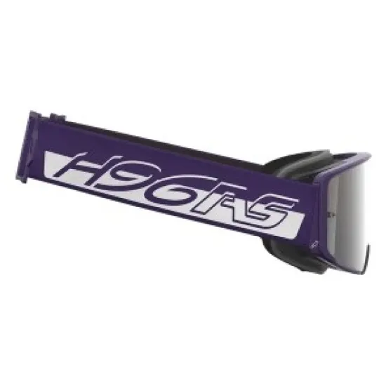 Мотокрос очила Alpinestars Supertech HUNTA-96 XXV Mirror-SIL с Absolute Vision плака и Super-Lock система