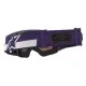 Мотокрос очила Alpinestars Supertech HUNTA-96 XXV Mirror-SIL с Absolute Vision плака и Super-Lock система