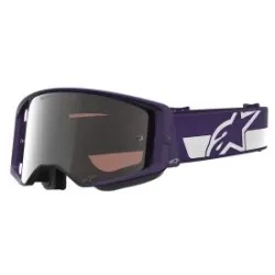 Мотокрос очила ALPINESTARS SUPERTECH HUNTA-96 XXV MIRROR-SIL