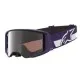 Мотокрос очила Alpinestars Supertech HUNTA-96 XXV Mirror-SIL с Absolute Vision плака и Super-Lock система