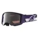 Мотокрос очила Alpinestars Supertech HUNTA-96 XXV Mirror-SIL с Absolute Vision плака и Super-Lock система