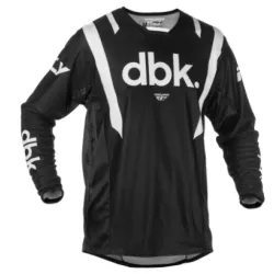 Мотокрос блуза FLY RACING Kinetic Mesh DBK - Black/White