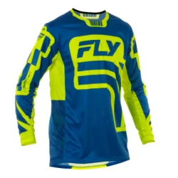 Мотокрос блуза FLY RACING Lite L.E. Lancer - Navy/Hi-Vis