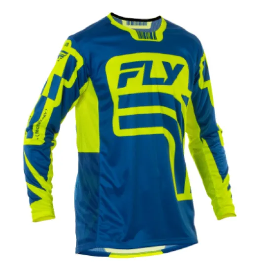Мотокрос блуза FLY RACING Lite L.E. Lancer Navy/Hi-Vis