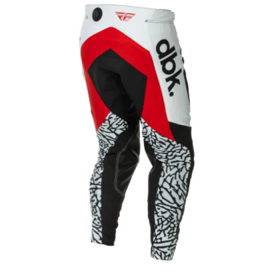 Мотокрос брич Fly Racing Evolution DST DBK Special Edition Black/Silver
