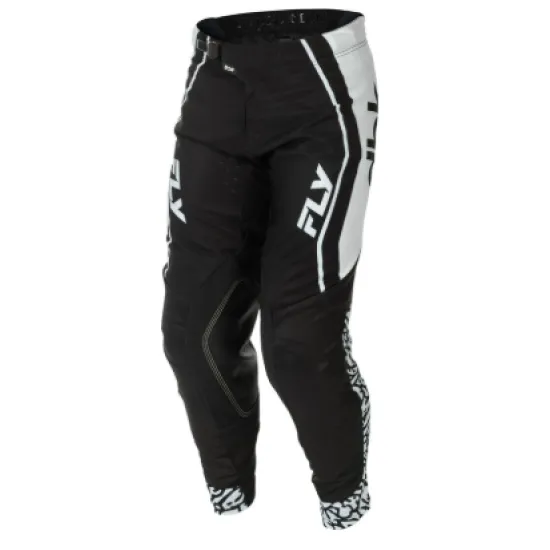 Мотокрос брич Fly Racing Evolution DST DBK Special Edition Black/Silver