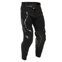 Мотокрос брич FLY RACING Evolution DST Spark Special Edition - Black/Silver