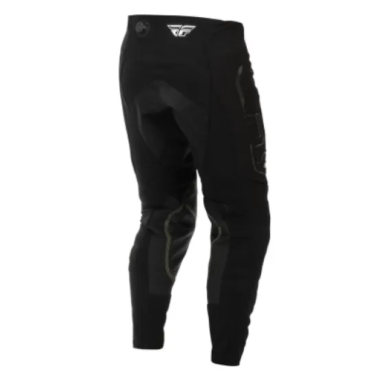 Мотокрос брич Fly Racing Evolution DST Spark Special Edition Black/Silver