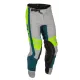Мотокрос брич Fly Racing Grey/Lime/Teal