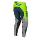 Мотокрос брич Fly Racing Grey/Lime/Teal