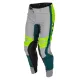 Мотокрос брич Fly Racing Grey/Lime/Teal