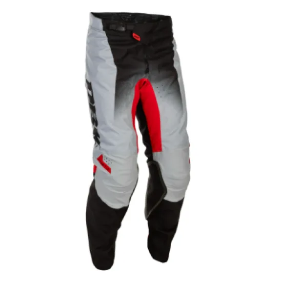 Мотокрос брич FLY RACING Kinetic DBK - Grey/Black/Red