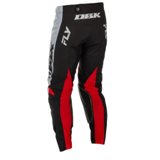 Мотокрос брич FLY RACING Kinetic DBK - Grey/Black/Red
