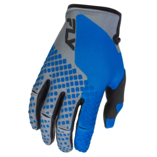 Мотокрос ръкавици FLY RACING Kinetic Blue/Grey/Black