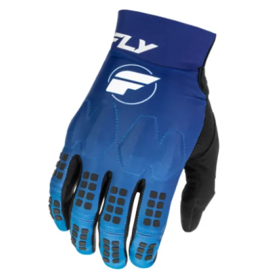 Мотокрос ръкавици FLY RACING Evolution DST - Blue/White