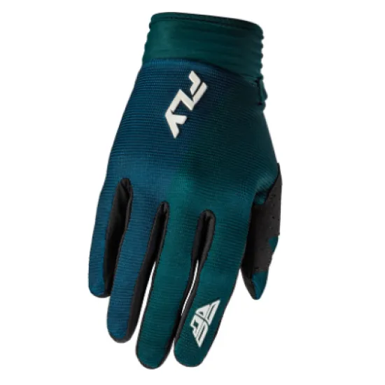 Дамски мотокрос ръкавици FLY RACING F-16 Blue/White